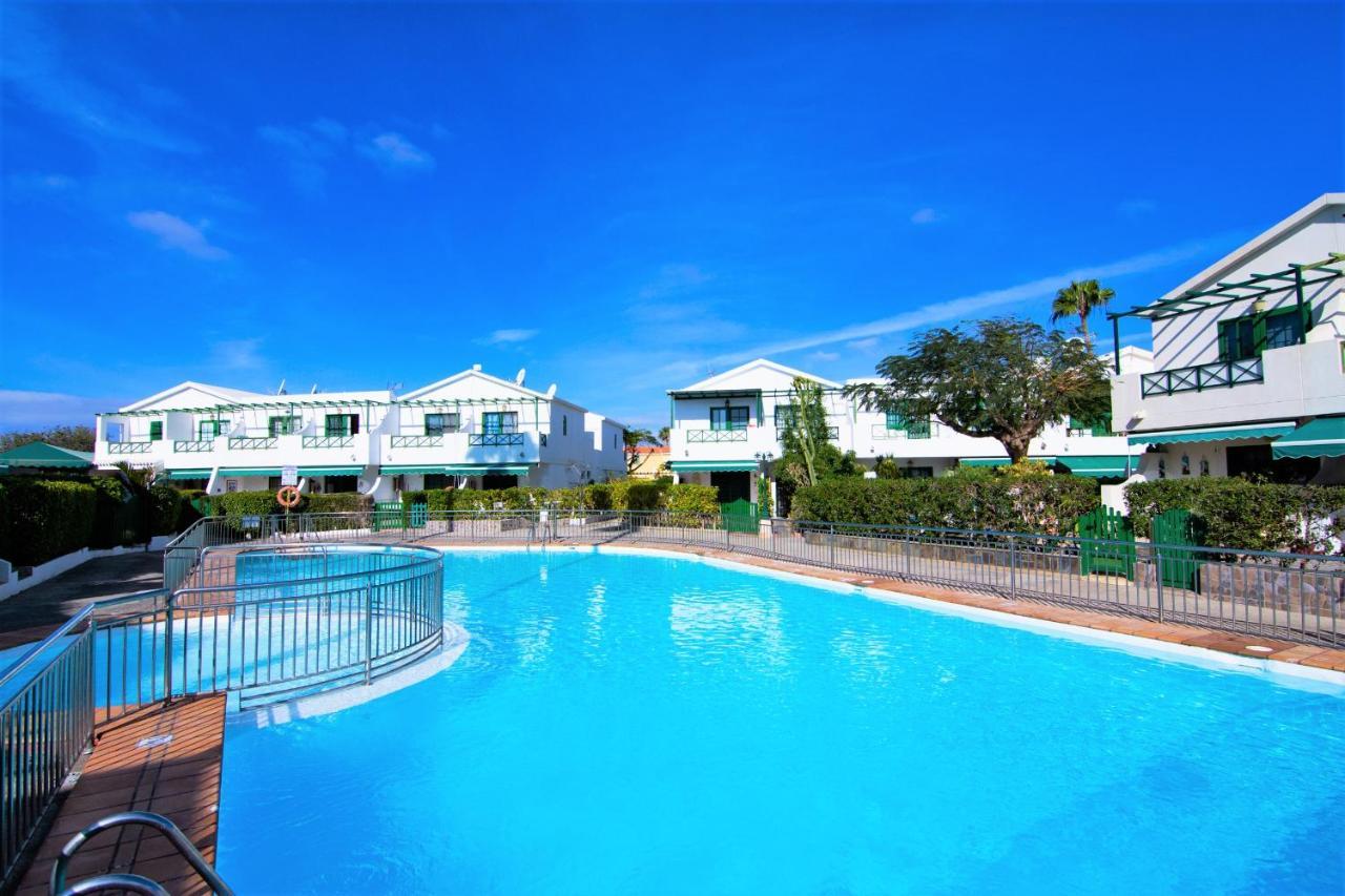 Bungalow Parque Gaviota 4 By Homestaygrancanaria Маспаломас Екстер'єр фото