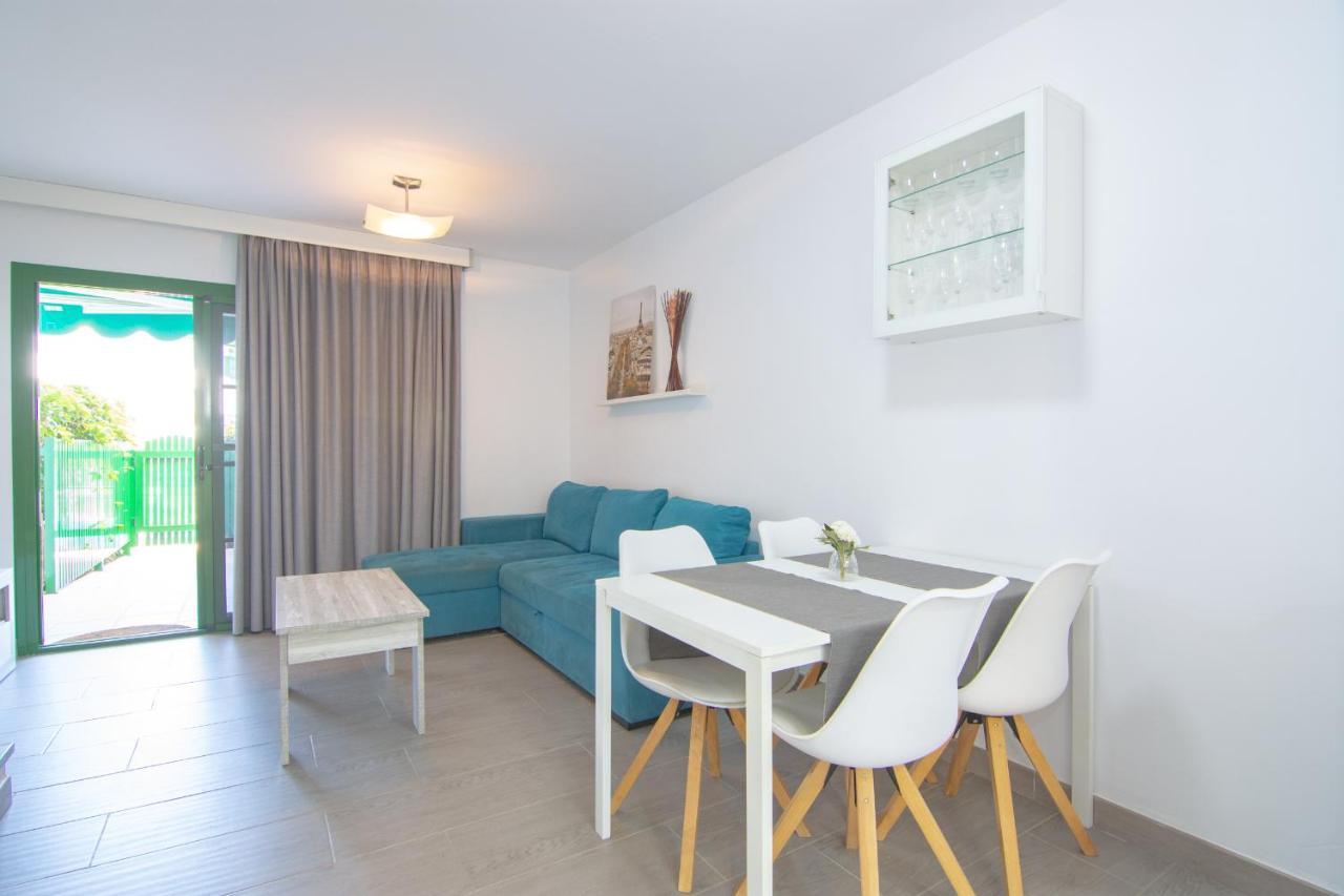 Bungalow Parque Gaviota 4 By Homestaygrancanaria Маспаломас Екстер'єр фото