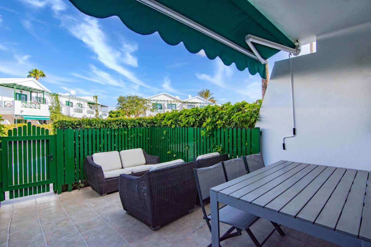 Bungalow Parque Gaviota 4 By Homestaygrancanaria Маспаломас Екстер'єр фото