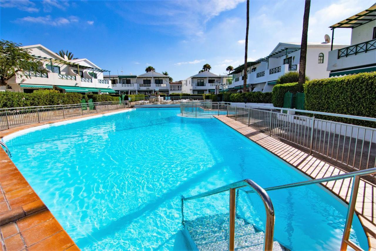 Bungalow Parque Gaviota 4 By Homestaygrancanaria Маспаломас Екстер'єр фото